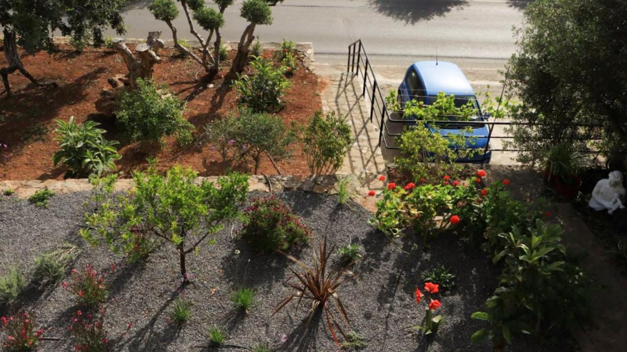 Comfortable Apartment With Garden - Casa Con Vista Havania Exterior foto