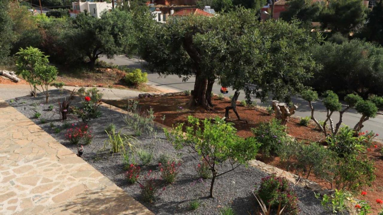 Comfortable Apartment With Garden - Casa Con Vista Havania Exterior foto
